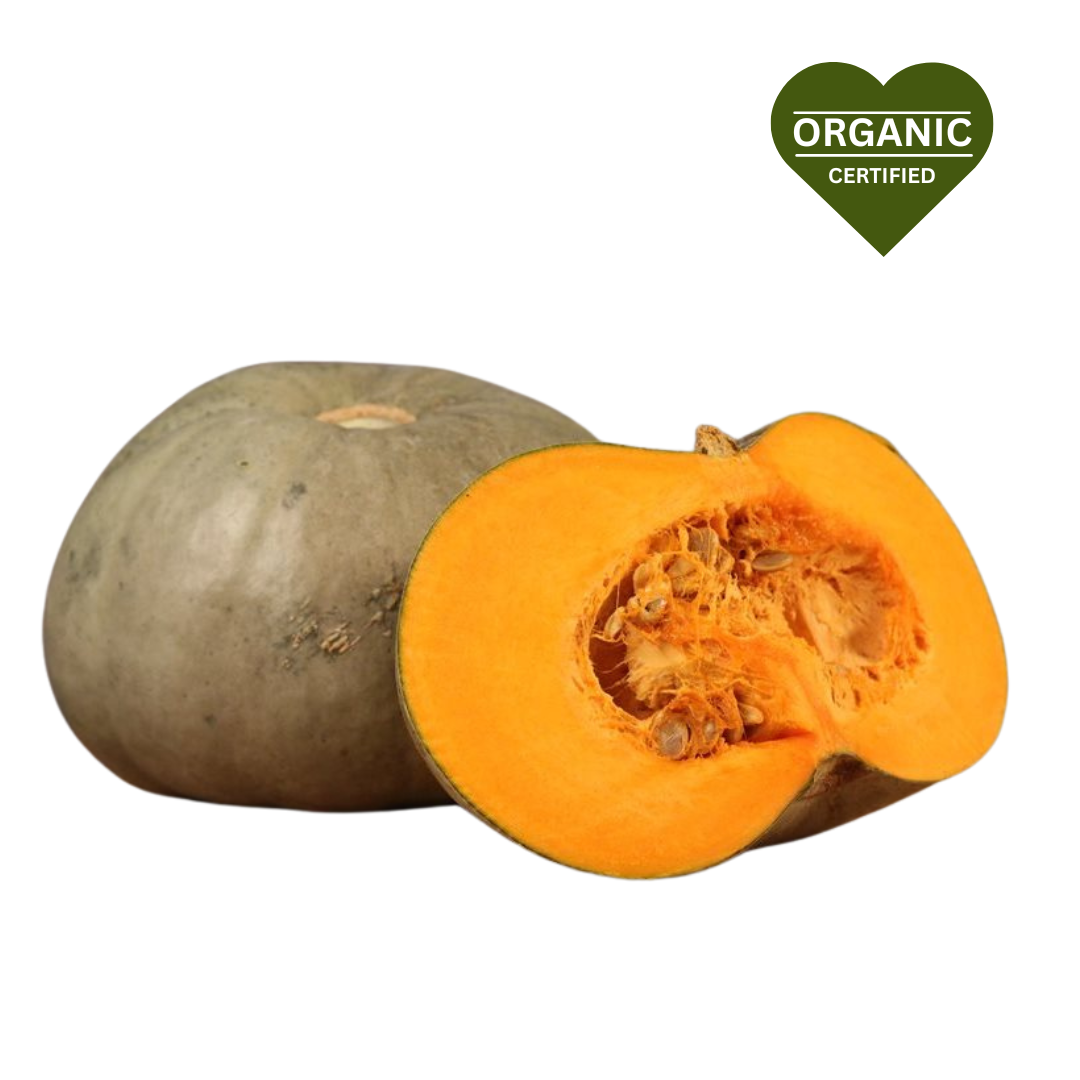 Crown Pumpkin (halves)