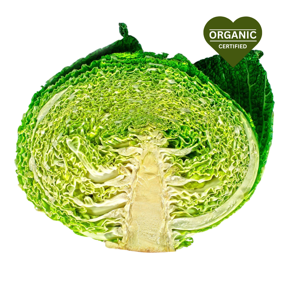 Green Cabbage (halves)